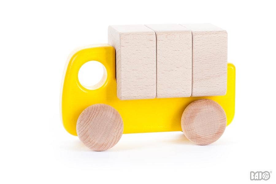 Car with Blocks Assortment by Bajo
