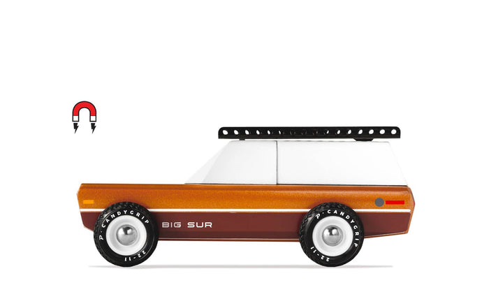 Big Sur Brown by Candylab Toys