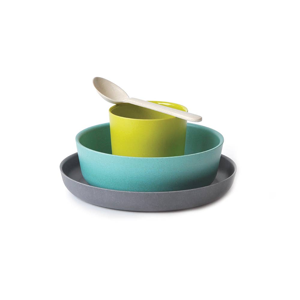 SALE Kids Bamboo Meal Set by Ekobo
