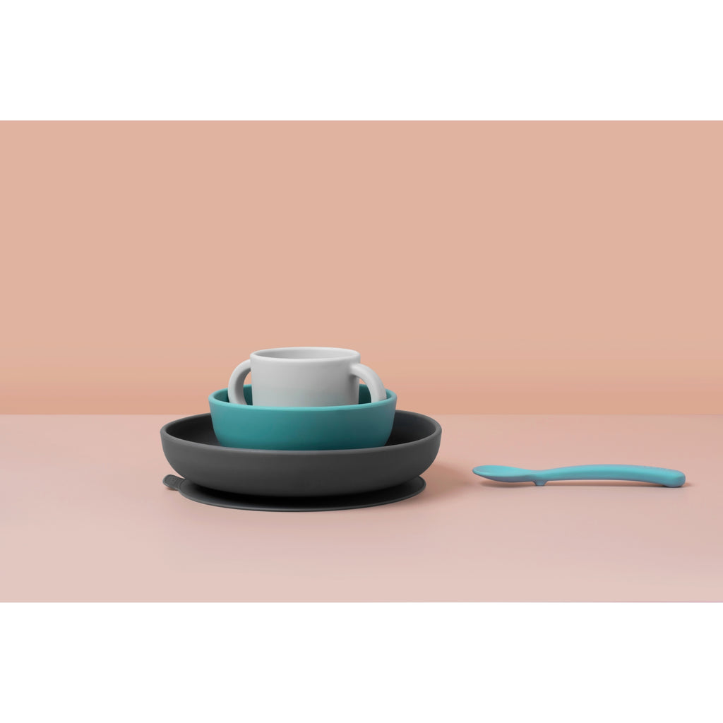 Silicone Baby Meal Set By Ekobo