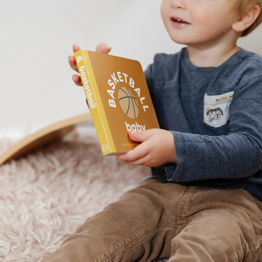 Basketball Baby Board Book by Danielle Wilson