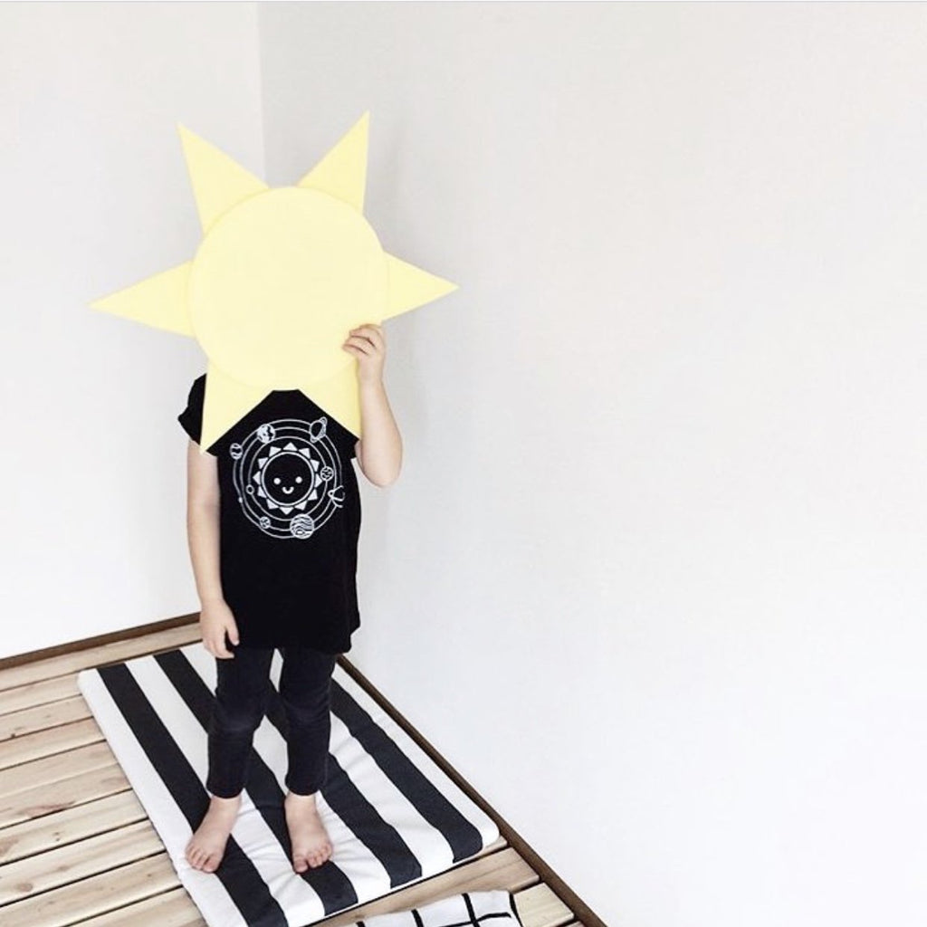 Kawaii Solar System Baby + Kid's Shirt