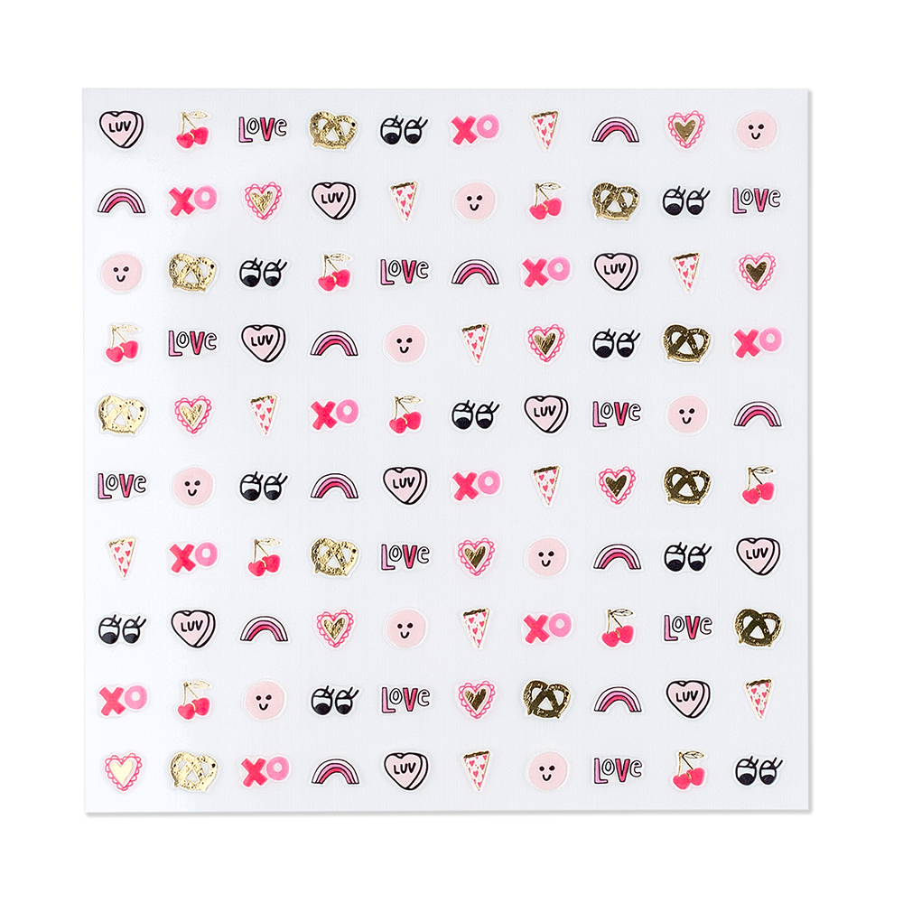 Love Notes Nail Stickers - 1 Pk. by Jollity & Co. + Daydream Society