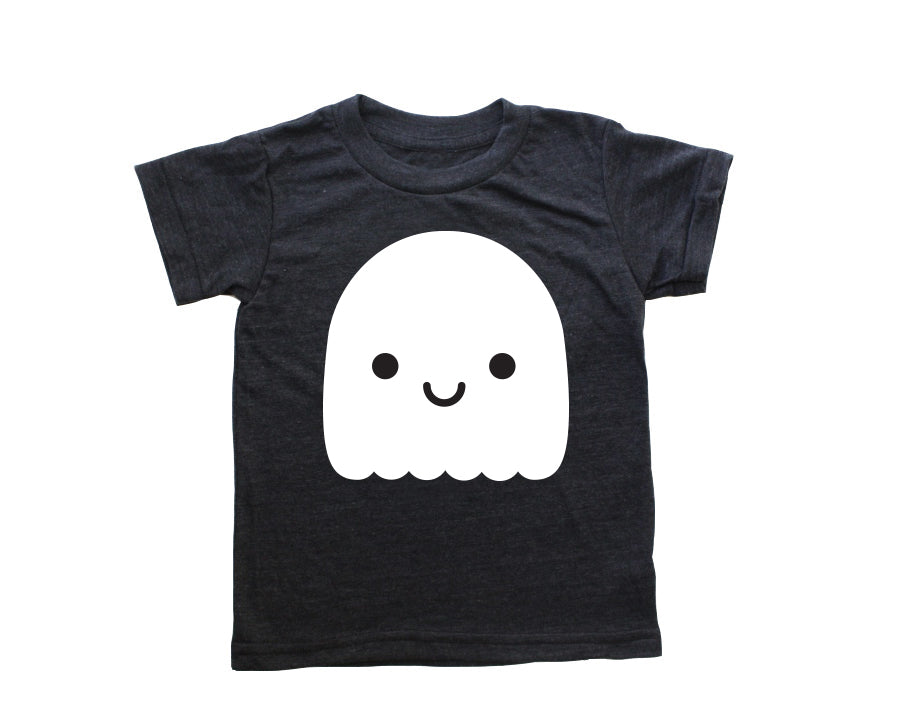 Kawaii Ghost Baby + Kids + Adult Tee