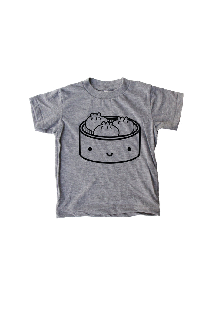Kawaii Dumpling Baby + Kids T Shirt