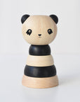 Wood Stacker - Panda by Wee Gallery