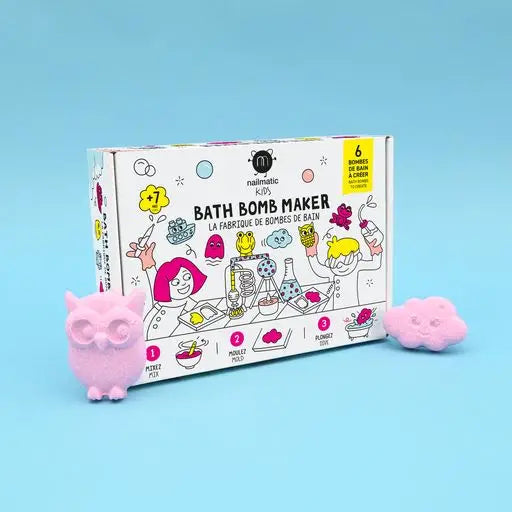 DIY Macaron Bath Bomb Kit Endless Creativity Craft Kids Childrens Gift