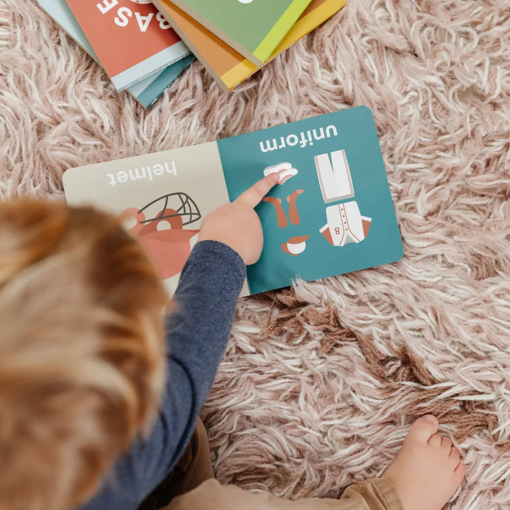 Baseball Baby Board Book by Danielle Wilson