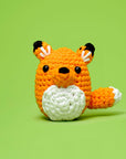 Learn to Crochet Kit - Felix the Fox by The Woobles