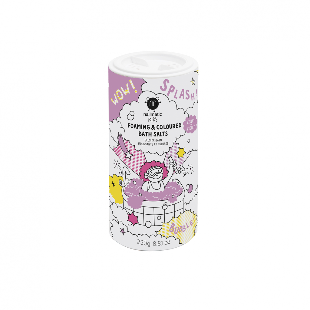 Kids Foaming Bath Salts by Nailmatic