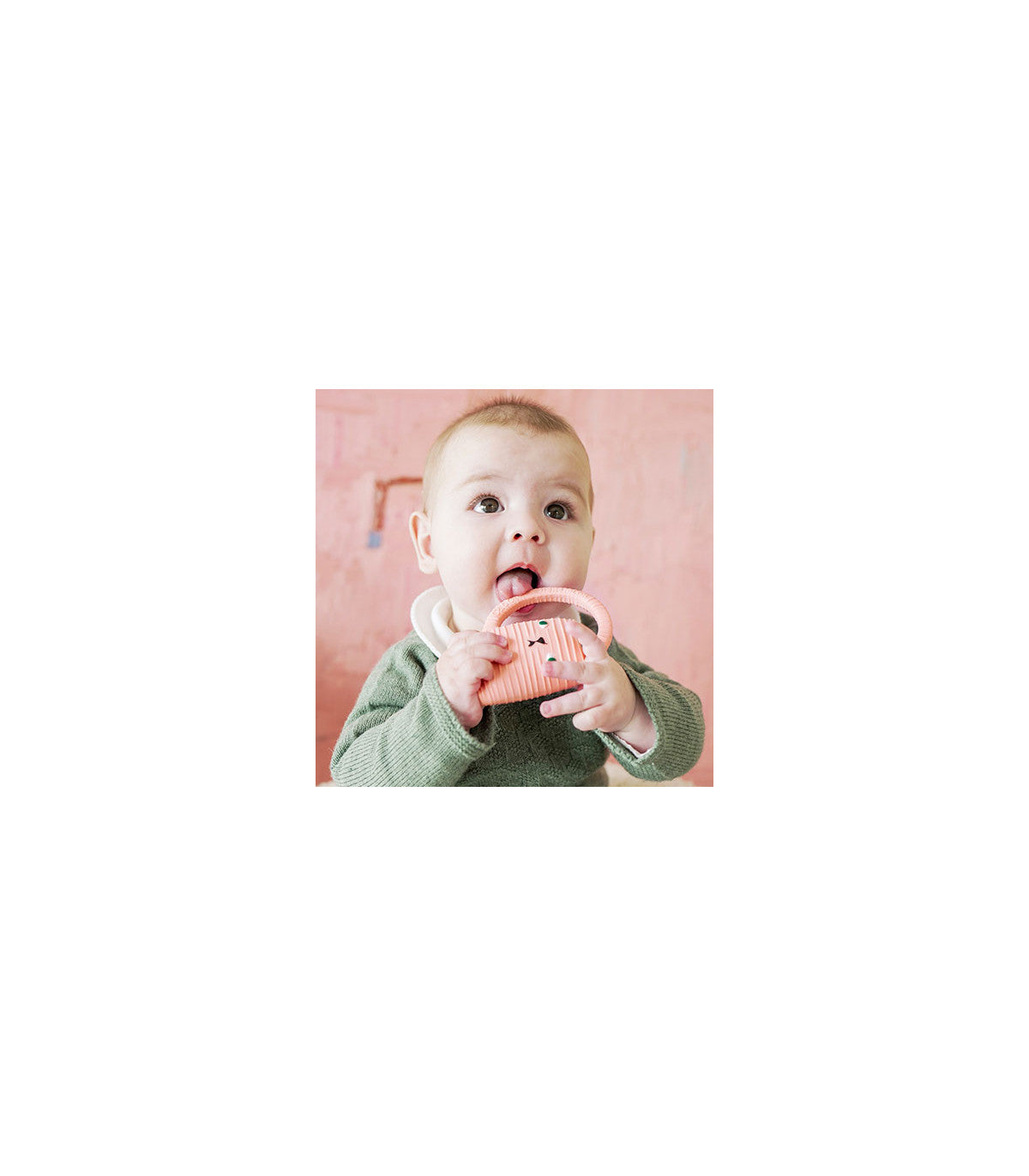 Ginge Cat Teething Toy