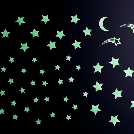 Starry Night Glow in the Dark Stickers by Gloplay