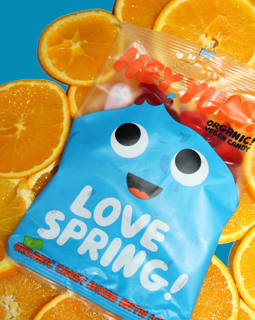 Love Spring Vegan Organic Gummies by Hey Yum! – Mochi Kids
