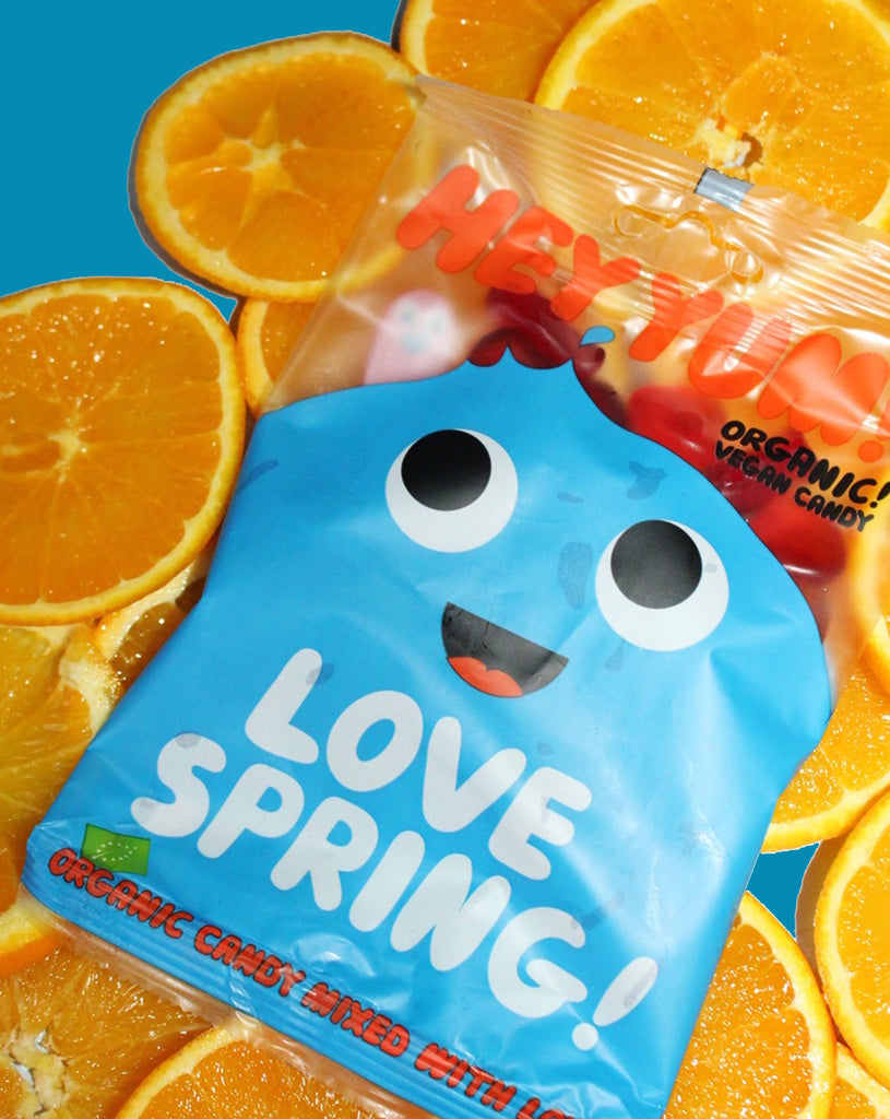 Love Spring Vegan Organic Gummies by Hey Yum!