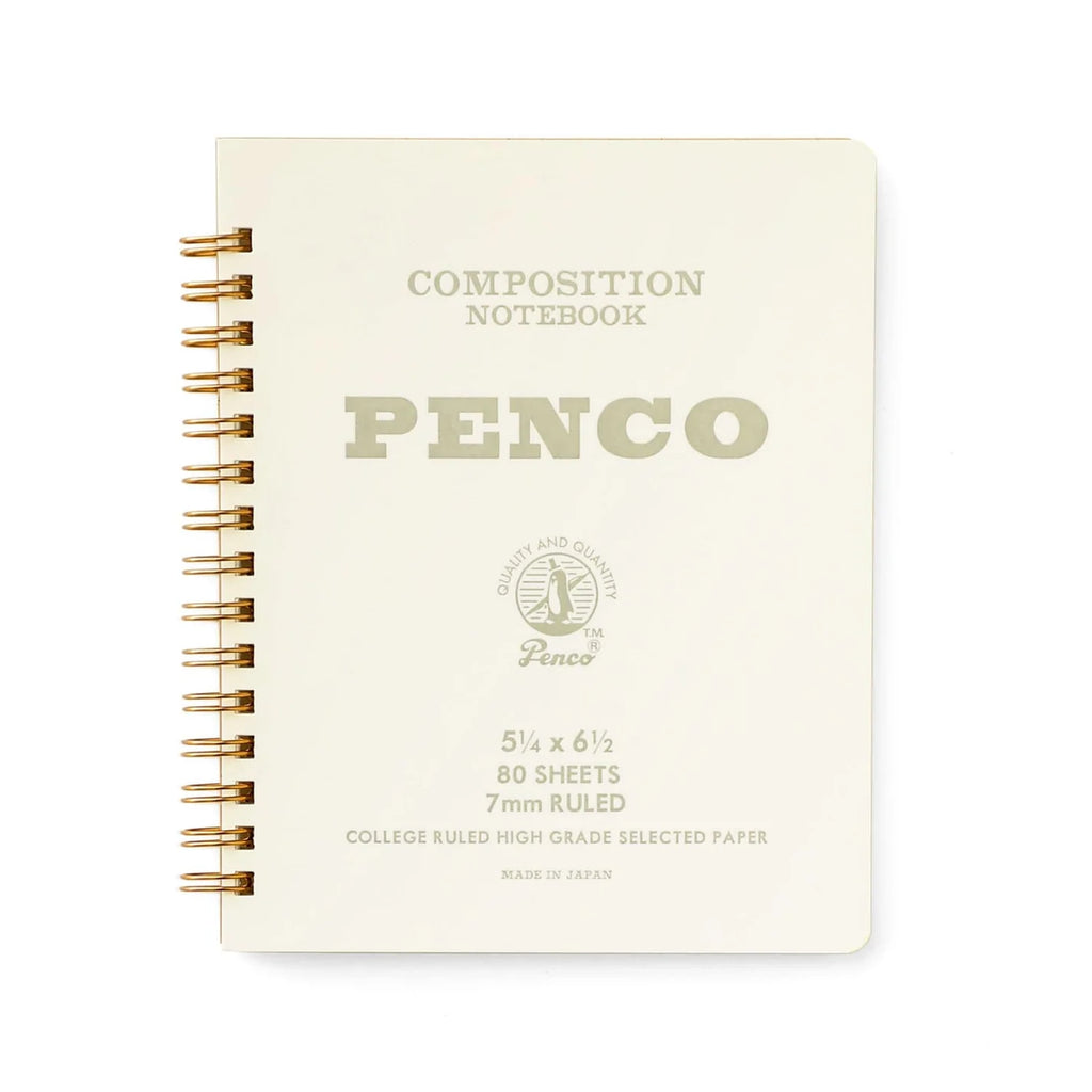 Coil Notebook by Penco