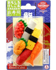 Sushi Eraser Set by Iwako