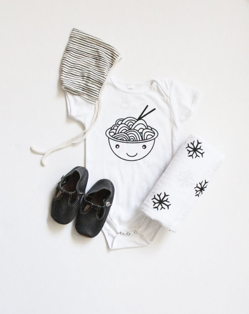 Happy Soba Bodysuit