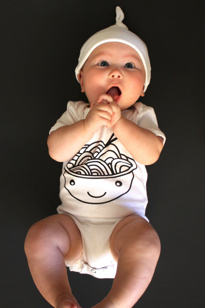 Happy Soba Bodysuit