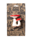 Spot The Mushroom Teether by Oli & Carol