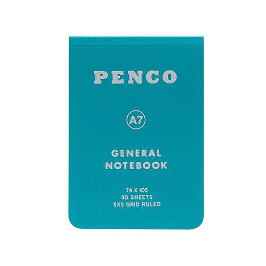 Soft Grid Notebook - A7 by Penco