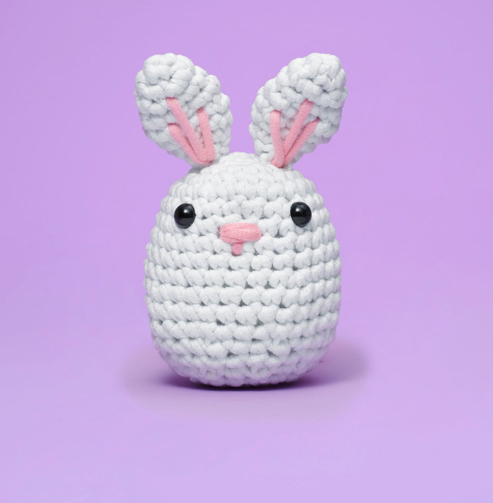 Learn to Crochet Kit - Jojo the Bunny by The Woobles