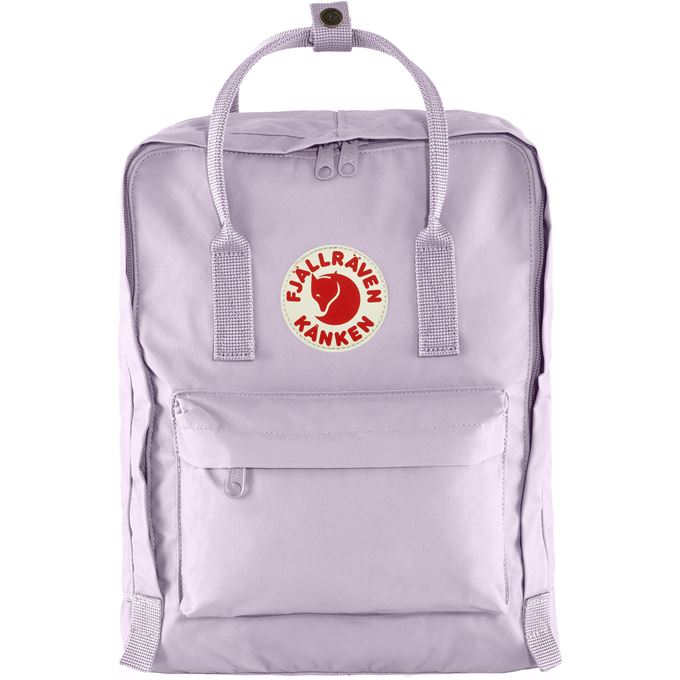 FJALLRAVEN Mochila Kanken Pastel Lavander