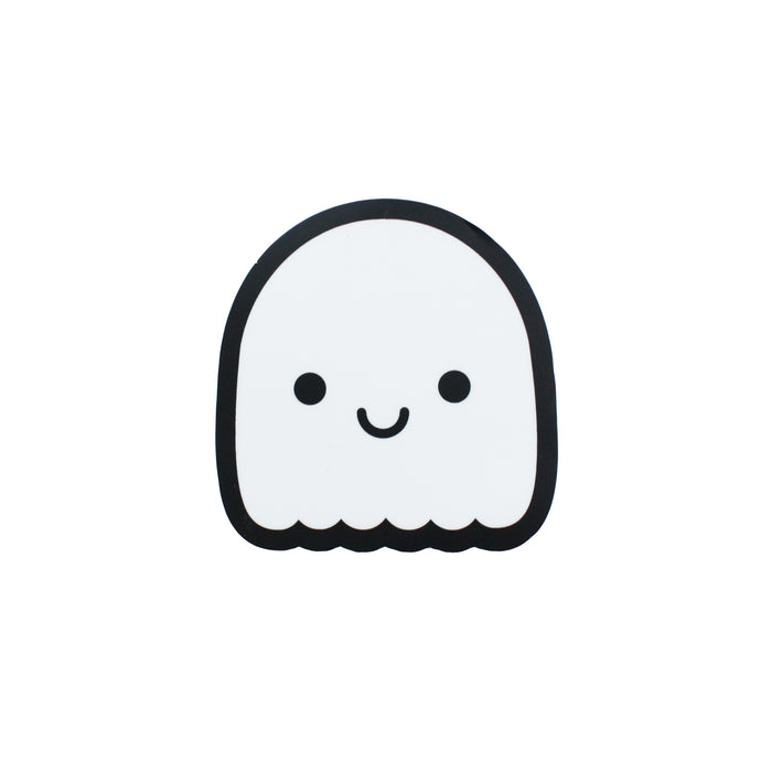 Kawaii Ghost Vinyl Sticker
