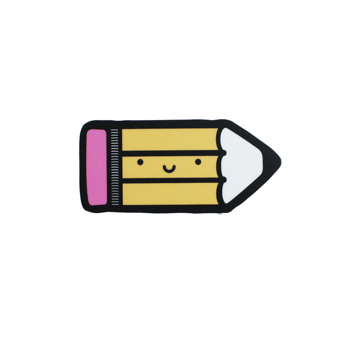 Kawaii Pencil Vinyl Sticker
