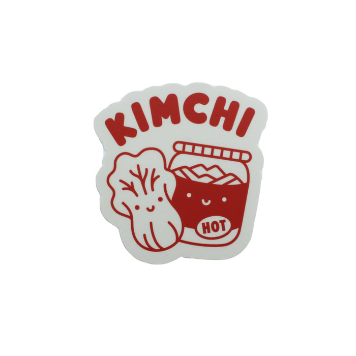 Kimchi Vinyl Sticker