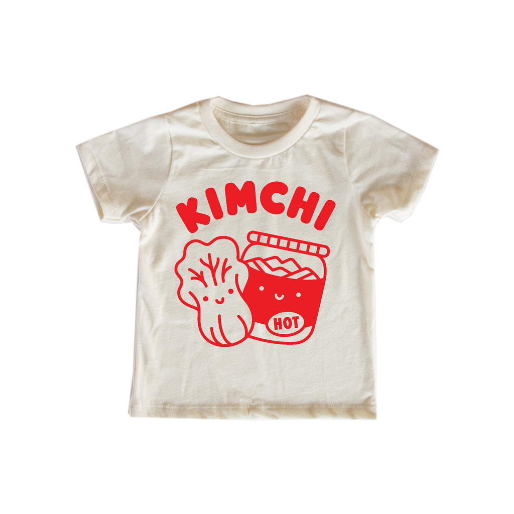 Kimchi Baby + Kid + Adult Tee