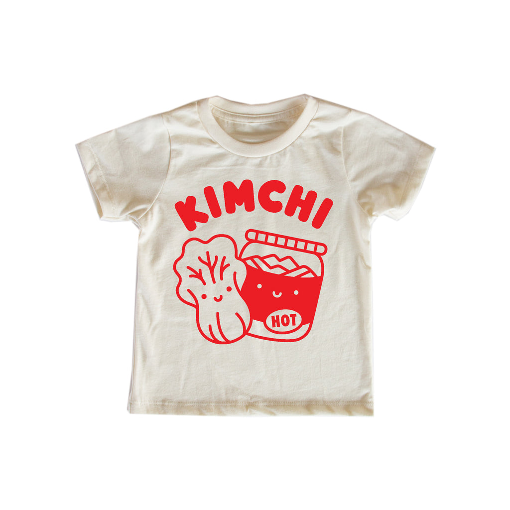 Kimchi Baby + Kid + Adult Tee - PREORDER