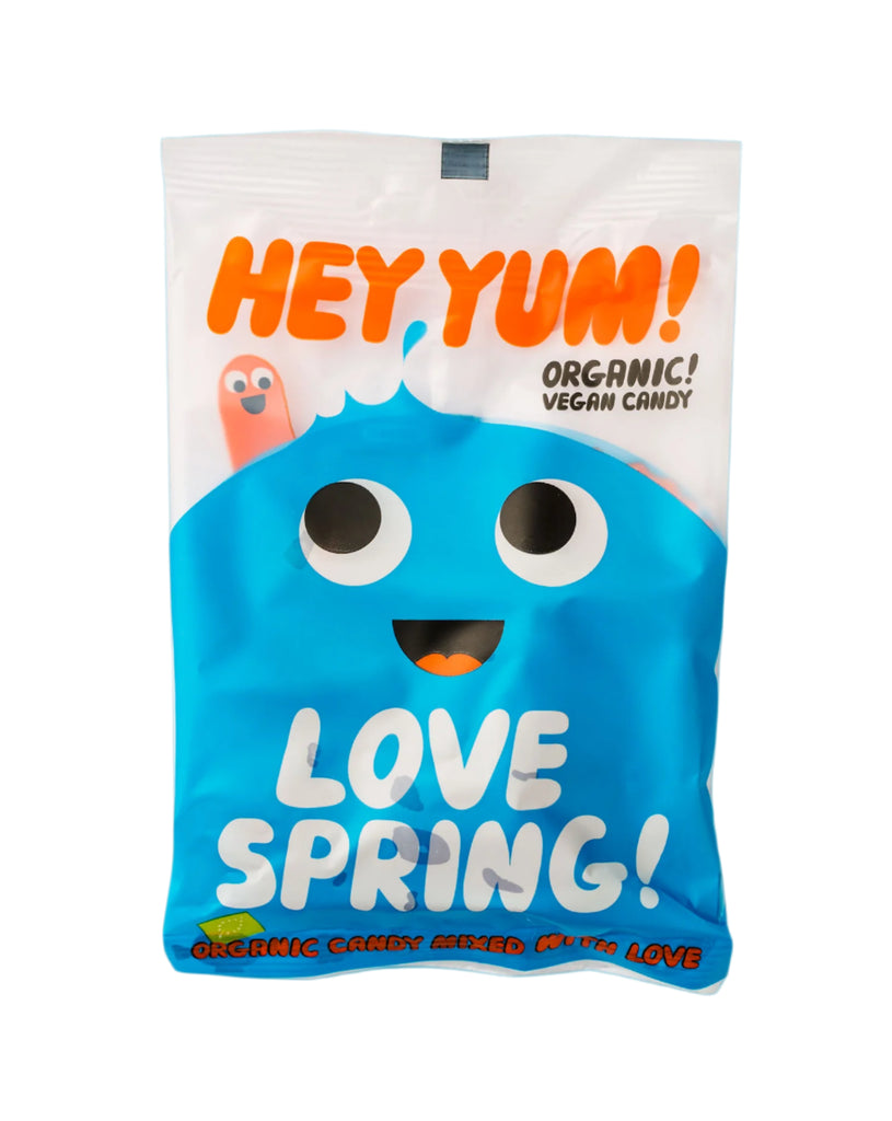 Love Spring Vegan Organic Gummies by Hey Yum!