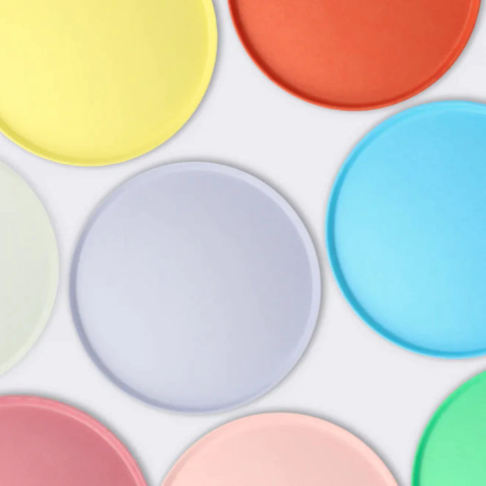 SALE Round Eco Plates - Bright Mix by Meri Meri