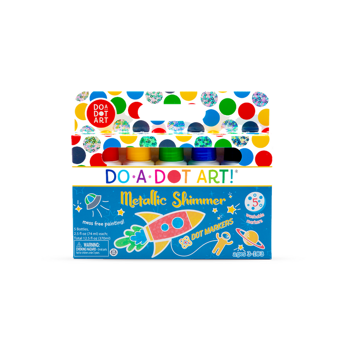 Metallic Shimmer Dot Markers by Do a Dot Art