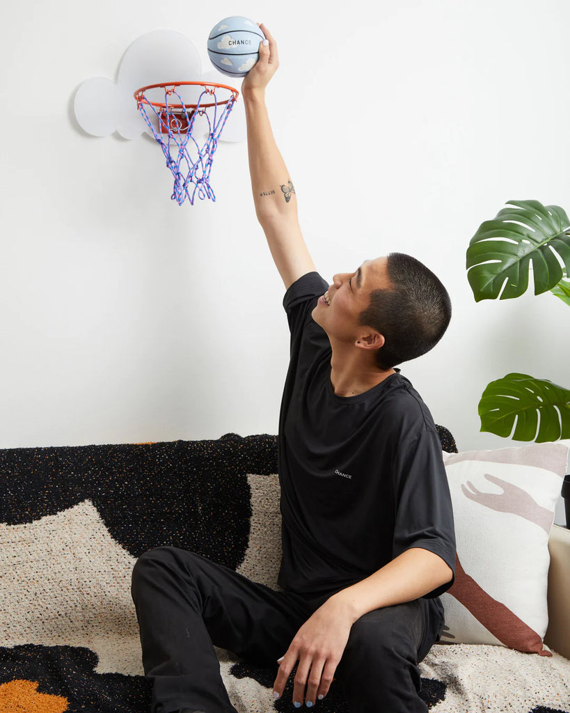 Cloud Mini Basketball Hoop by Chance