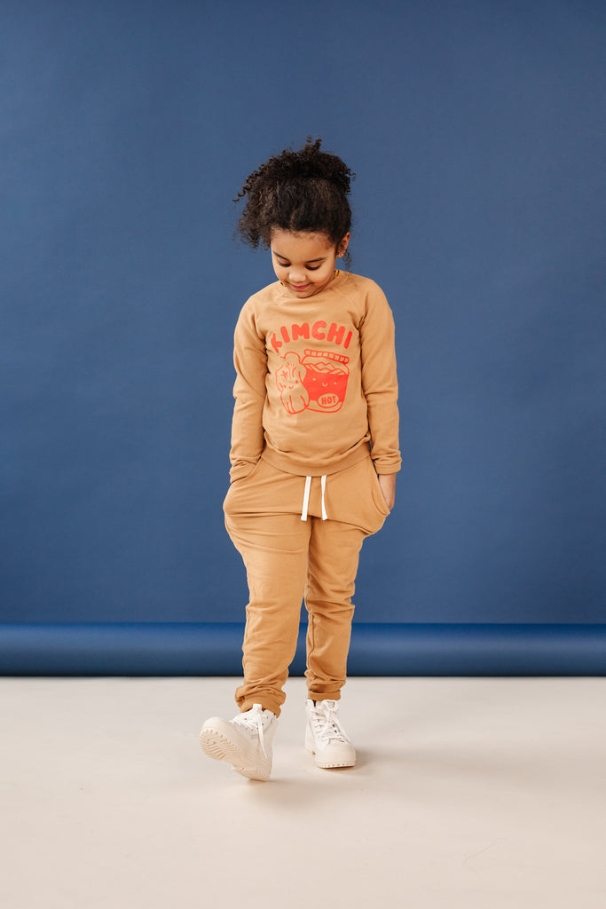 Kimchi Baby + Kids + Adult Sweatshirt