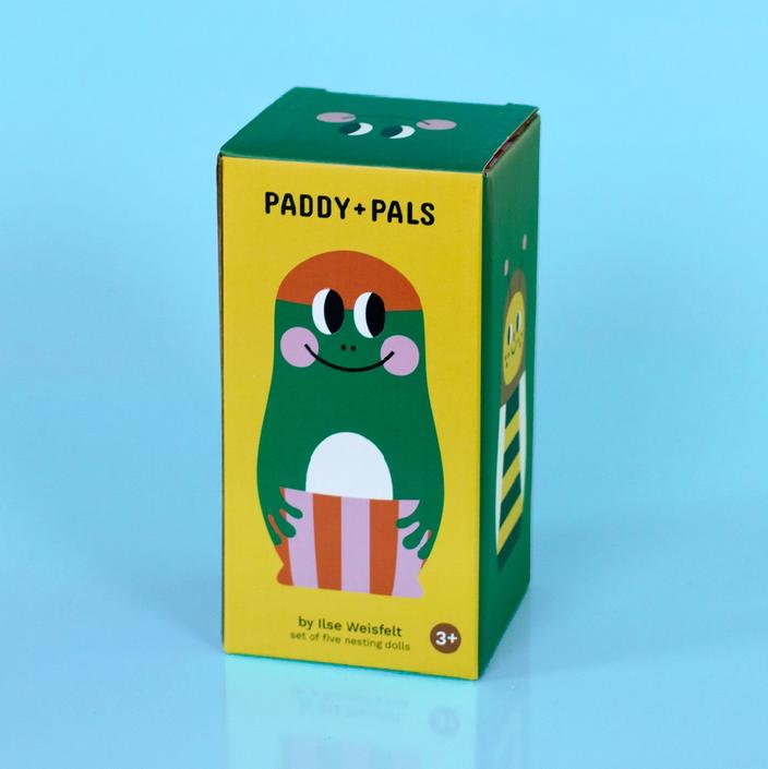 Paddy & Pals Nesting dolls by Petit Monkey
