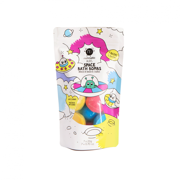 Space Bath Bombs Pack by Nailmatic
