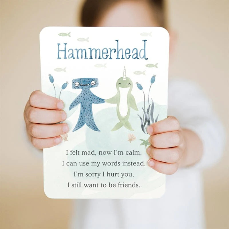 Hammerhead Snuggler by Slumber Kins