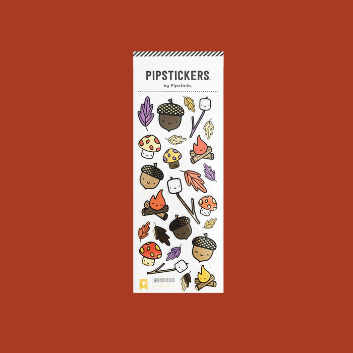 Mochi Kids X Pipsticks Campfire Cuties Sticker Sheet
