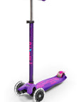 Maxi Deluxe Scooter- LED Wheels (More Colors) by Micro Kickboard