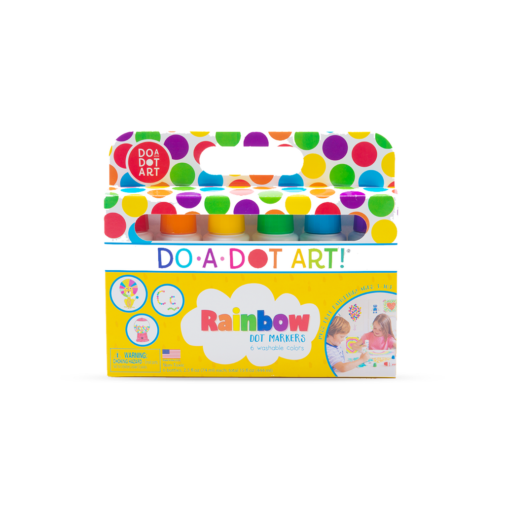 Rainbow Dot Markers by Do a Dot Art – Mochi Kids