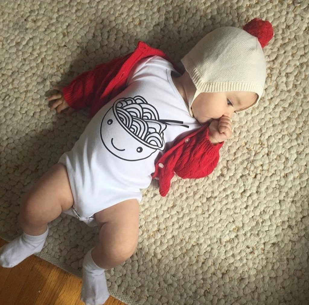 Kawaii Ramen Noodle Soba Onesie