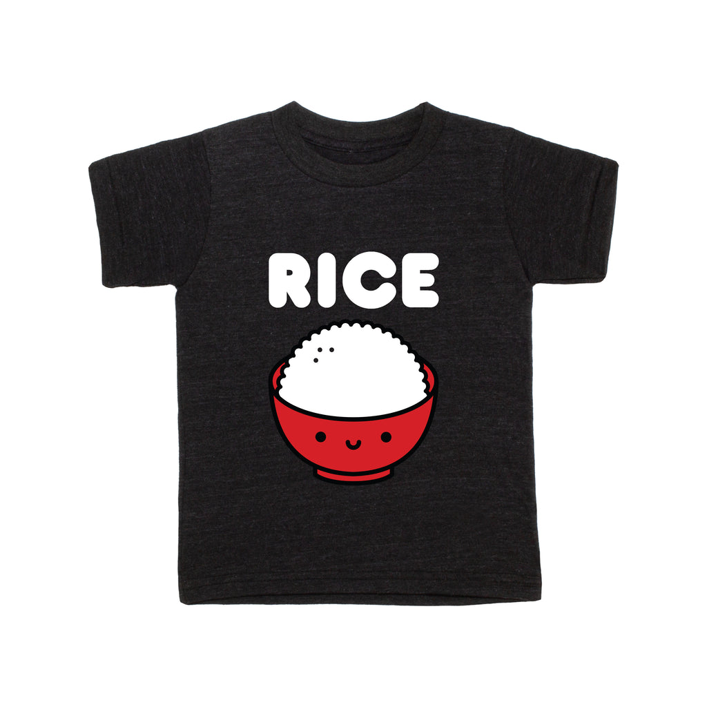 Kawaii Rice Baby + Kid + Adult Tee