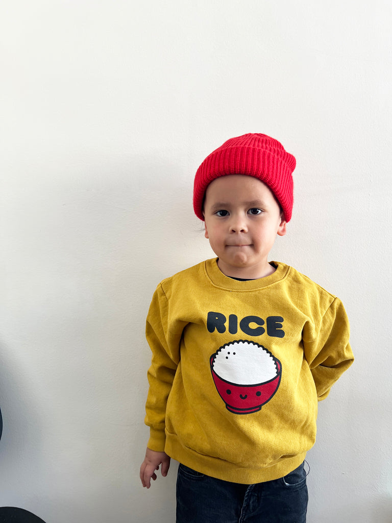 Rice Kids + Adult Sweatshirt