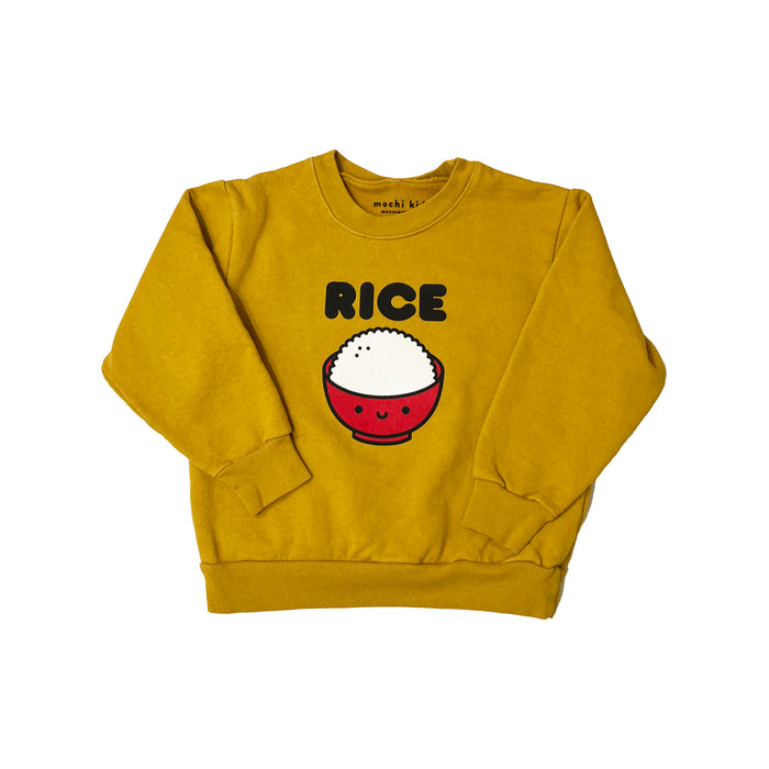 Rice Kids + Adult Sweatshirt