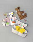 The Teddy Bear Book by Rock & Pebble