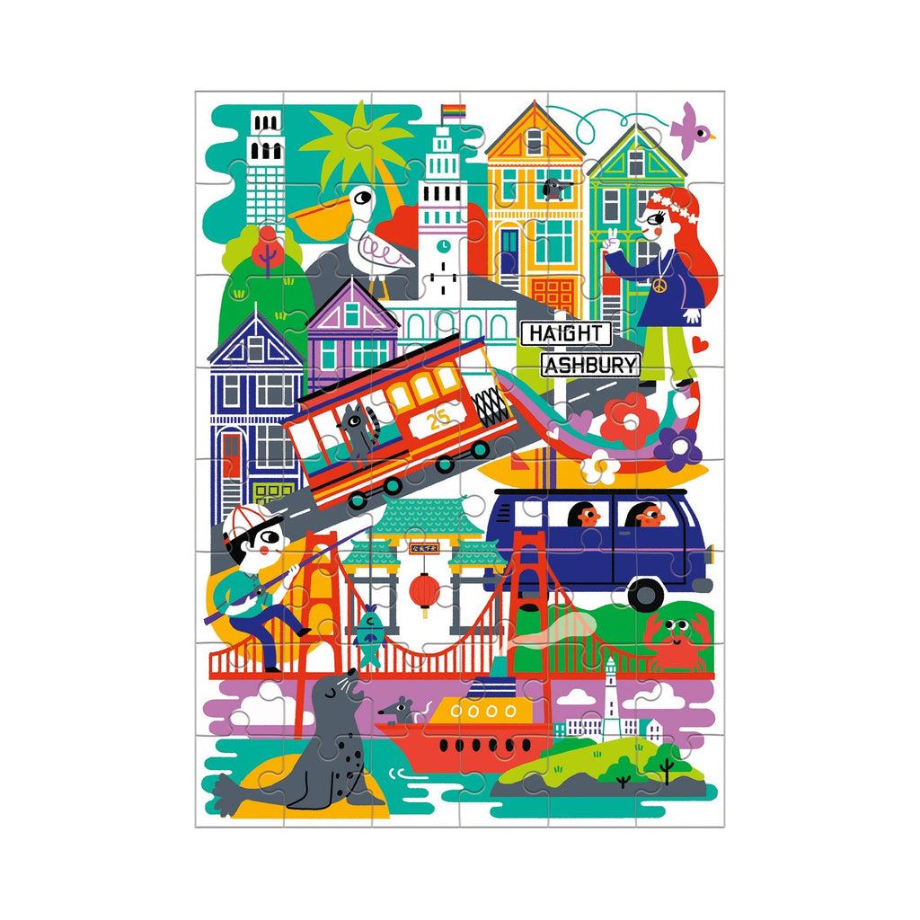 San Francisco Mini Puzzle by Mudpuppy