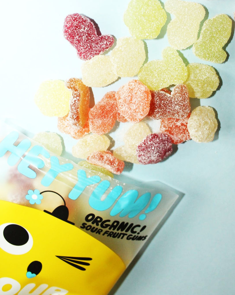 Sour Flower Organic Gummies by Hey Yum!