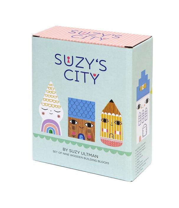 Suzy's City by Suzy Ultman for Petit Monkey